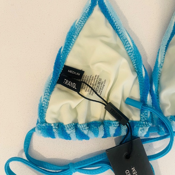 Triangl Vinca Sour Stripe bikini set - Picture 5 of 12